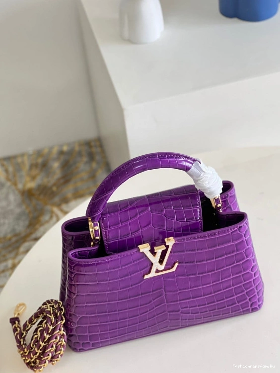 FS CHEAP VUITTON LOUIS CAPUCINES BB 0715